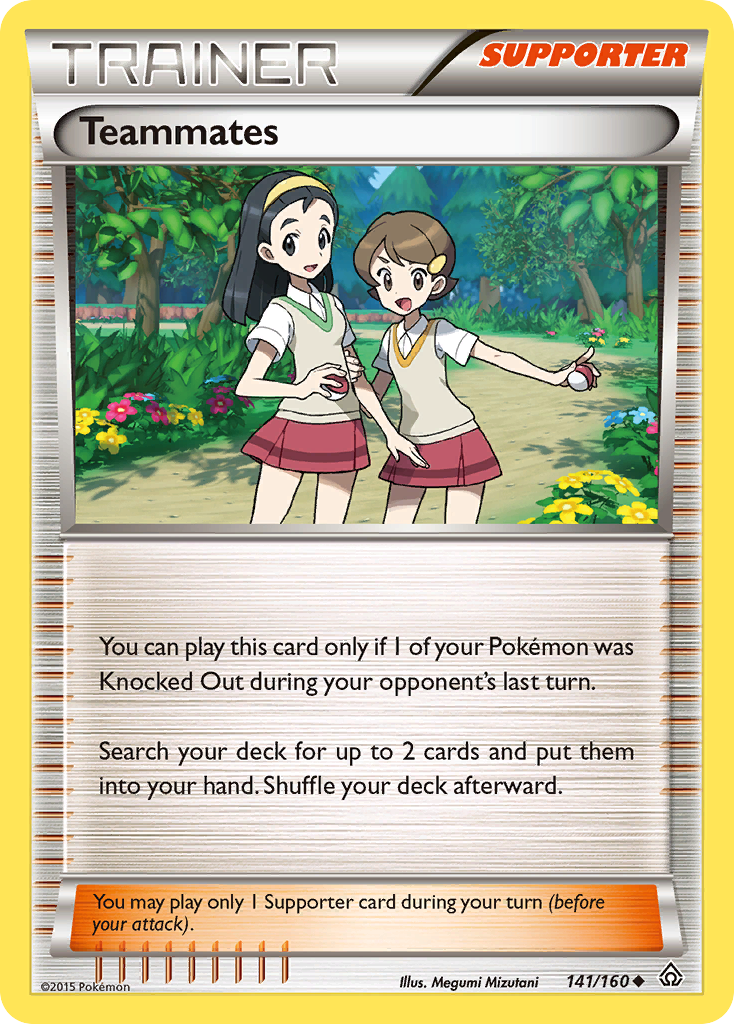 Primal Clash Teammates #141/160