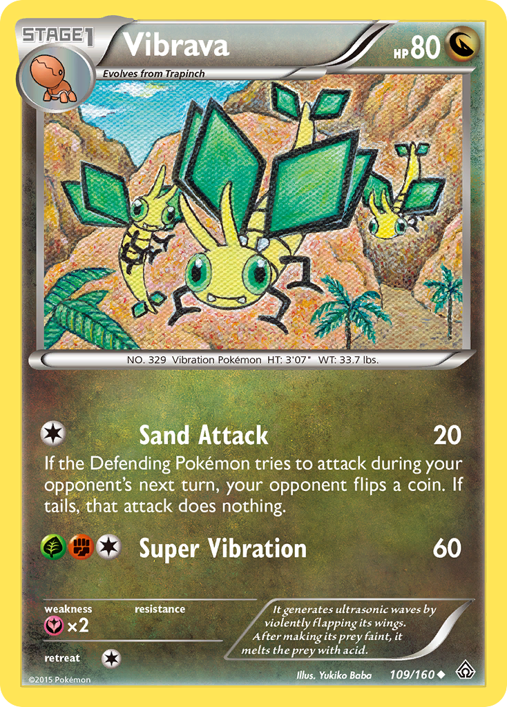 Primal Clash Vibrava #109/160