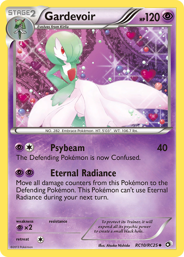 Radiant Collection Gardevoir #10/25