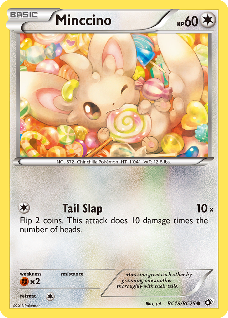 Radiant Collection Minccino #18/25