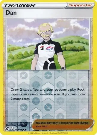 Rebel Clash Dan #158/192 reverse holo