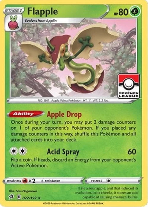 Rebel Clash Flapple #22 League Promo
