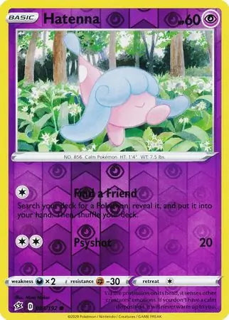 Rebel Clash Hatenna #83/192 reverse holo