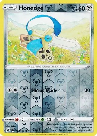 Rebel Clash Honedge #133/192 reverse holo