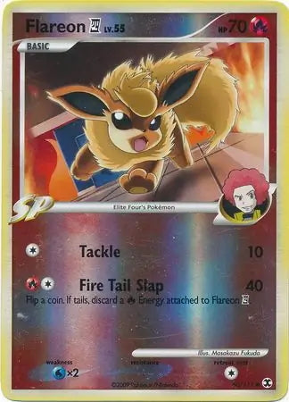 Rising Rivals Flareon 4 #60/111 reverse holo