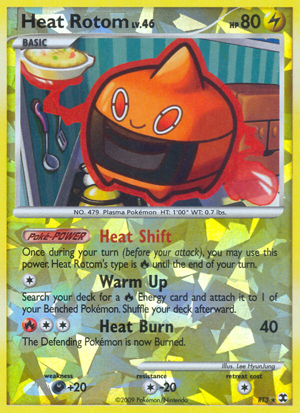 Rising Rivals Heat Rotom RT3