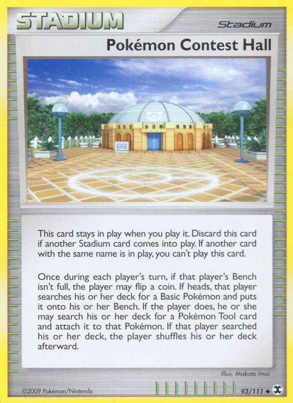 Rising Rivals Pokemon Contest Hall #93/111