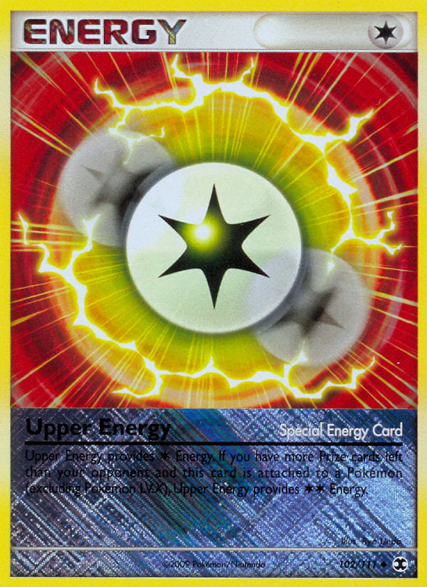 Rising Rivals Upper Energy #102 Promo