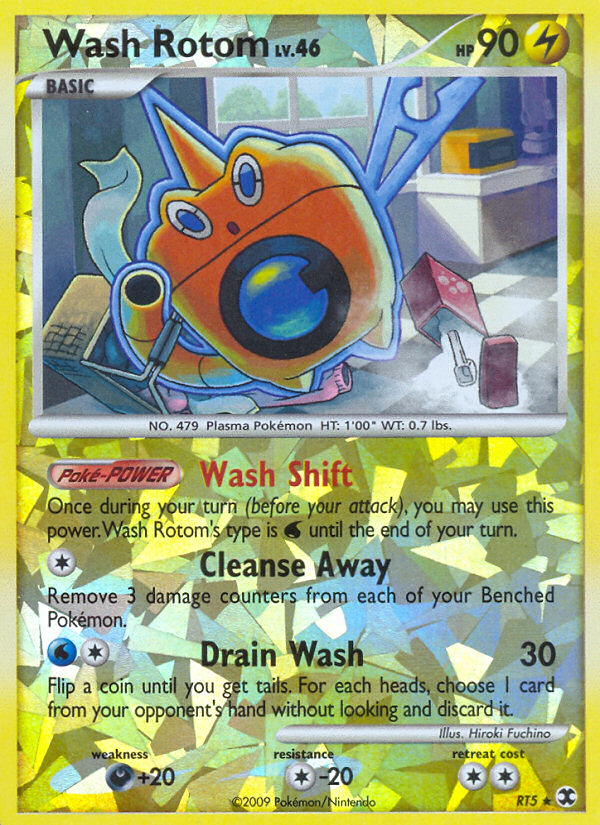 Rising Rivals Wash Rotom RT5