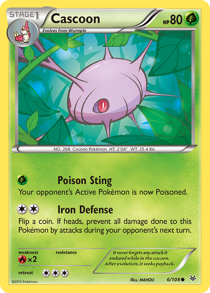 Roaring Skies Cascoon #6/108