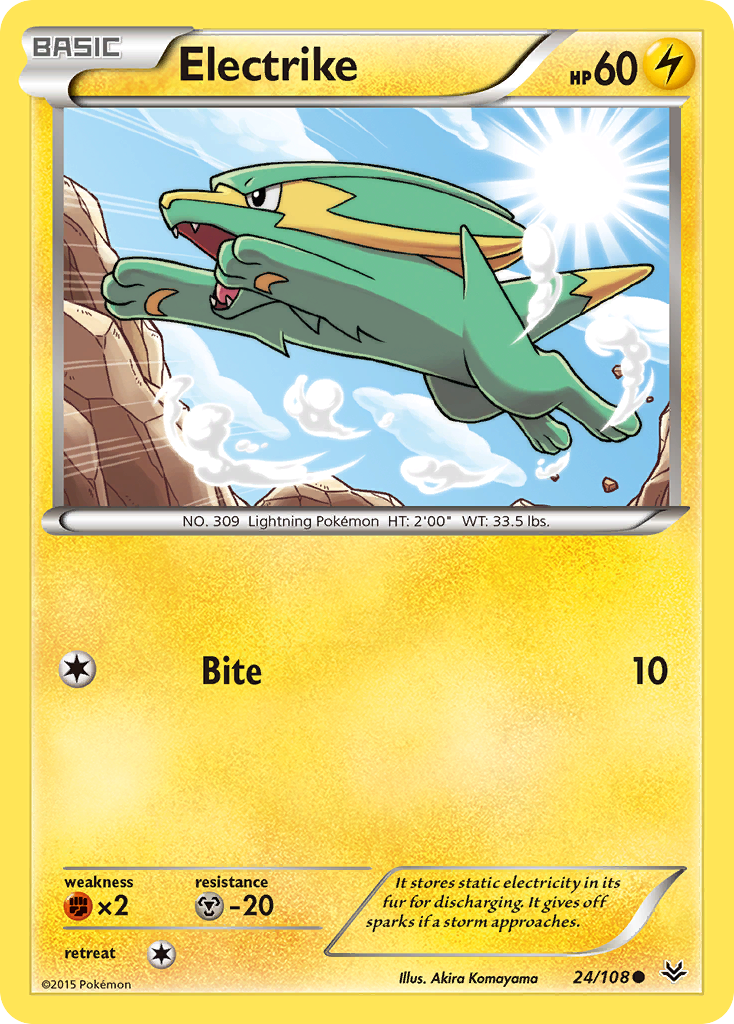 Roaring Skies Electrike #24/108