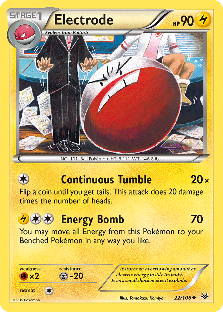 Roaring Skies Electrode #22/108