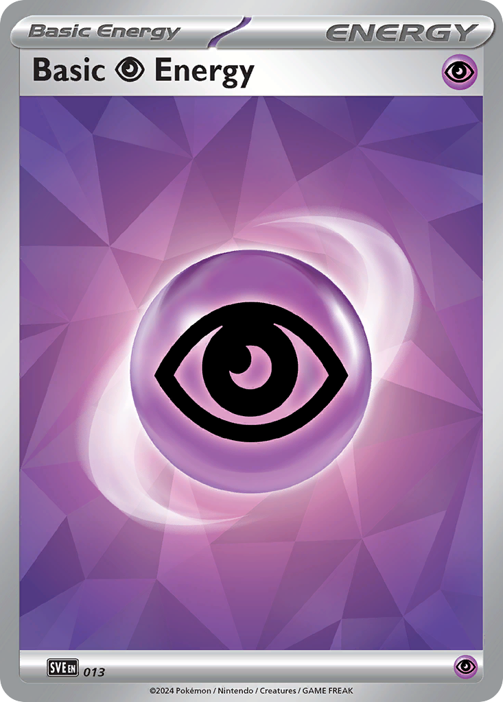 Scarlet & Violet Basic Psychic Energy #13