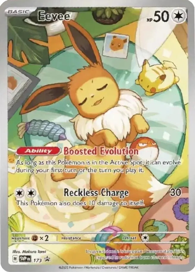 Scarlet & Violet Promo Eevee #173