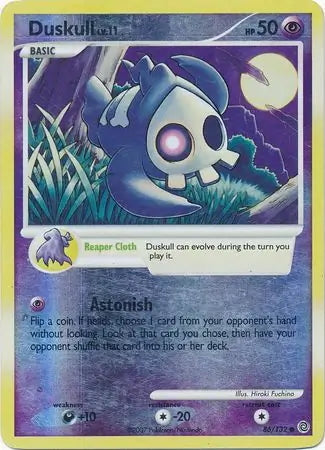 Secret Wonders Duskull #86/132 reverse holo