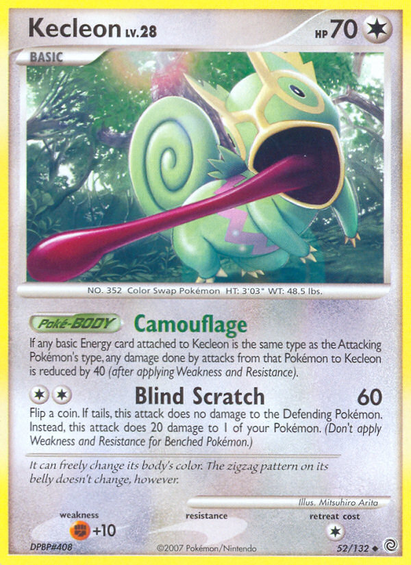 Secret Wonders Kecleon #52/132