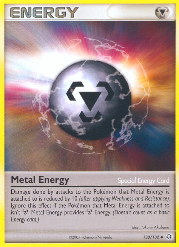 Secret Wonders Metal Energy #130/132