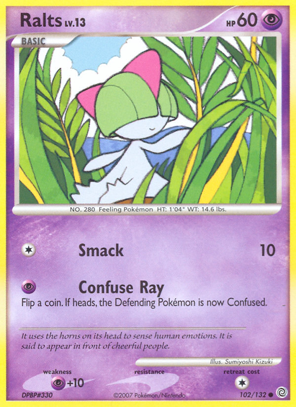 Secret Wonders Ralts #102/132