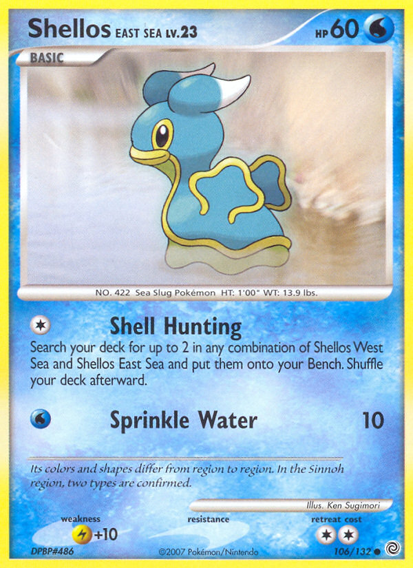 Secret Wonders Shellos East Sea #106/132