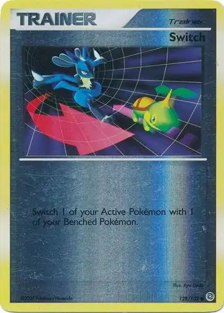 Secret Wonders Switch #128/132 reverse holo