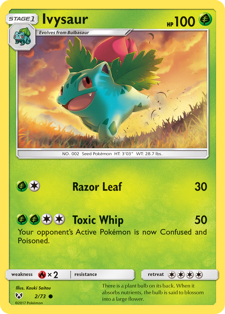 Shining Legends Ivysaur #2/73