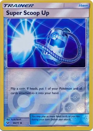 Shining Legends Super Scoop Up #66/73 reverse holo