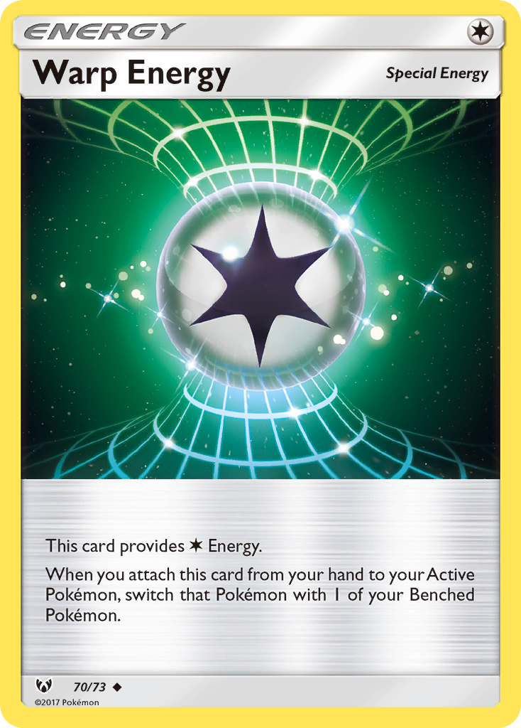 Shining Legends Warp Energy #70/73