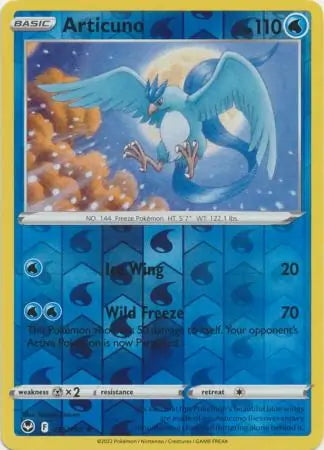 Silver Tempest Articuno #36/195 reverse holo