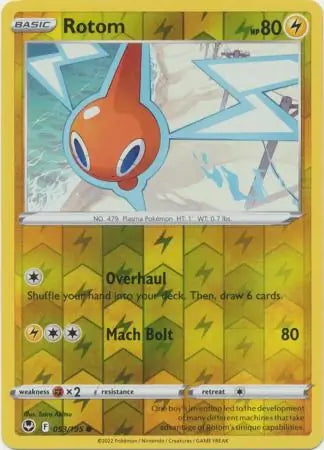 Silver Tempest Rotom #53/195 reverse holo
