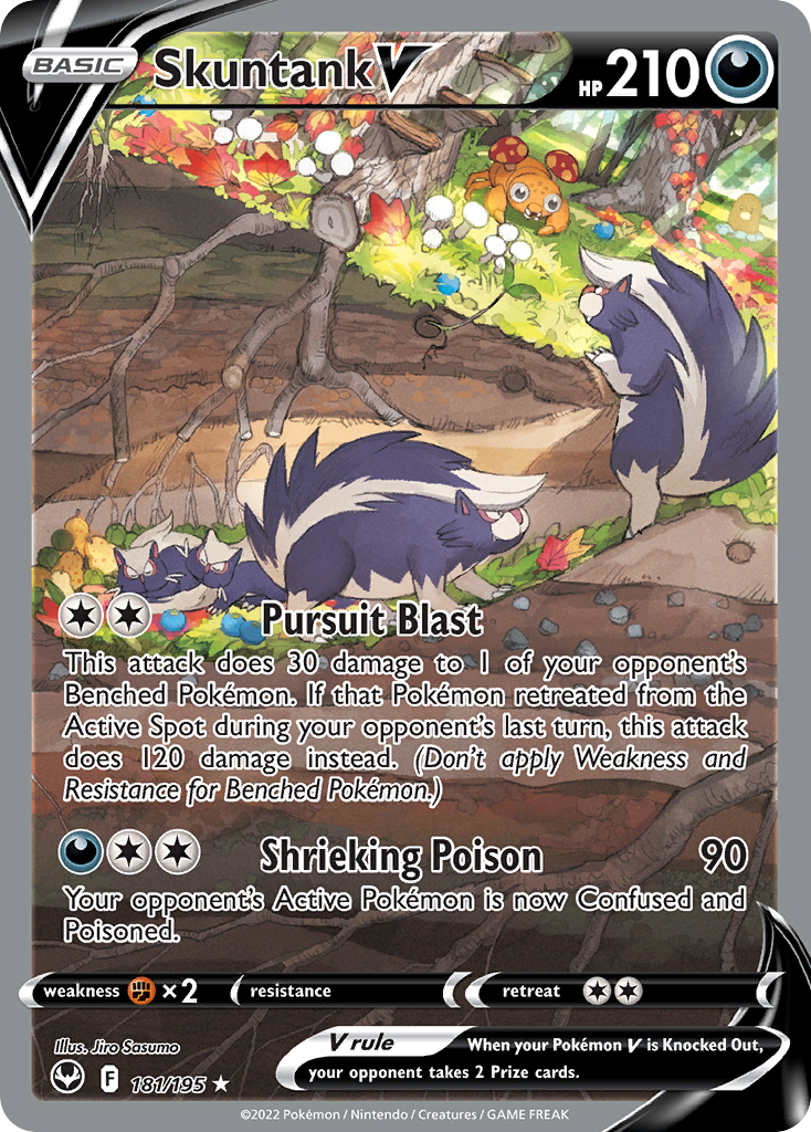 Silver Tempest Skuntank V #181/195