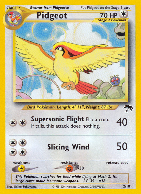 Southern Islands Pidgeot #2