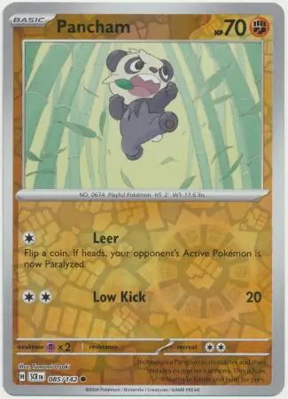 Stellar Crown Pancham #85/142 reverse holo