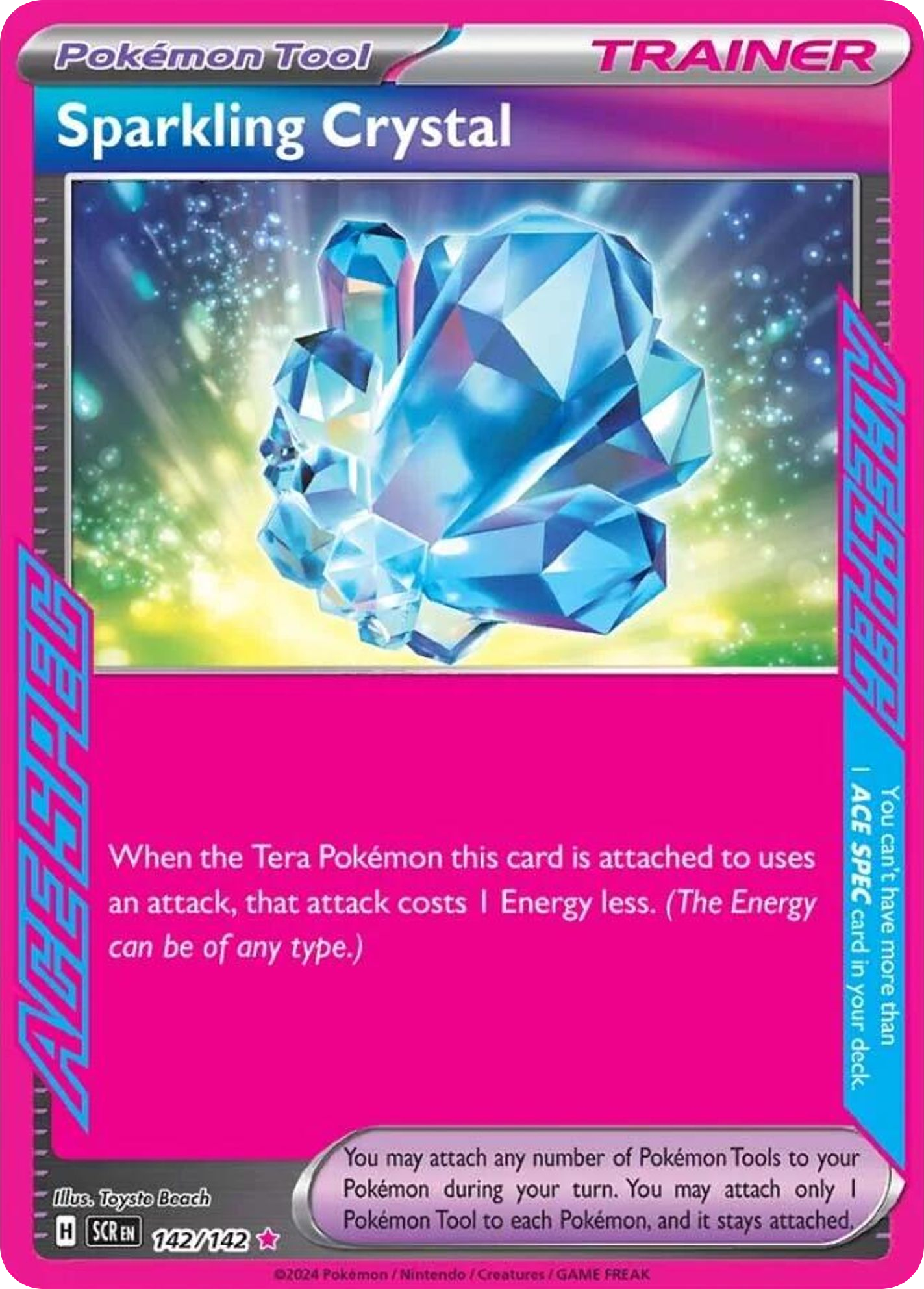 Stellar Crown Sparkling Crystal #142/142