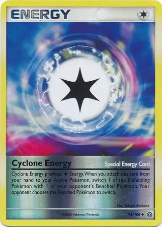 Stormfront Cyclone Energy #94/100 reverse holo