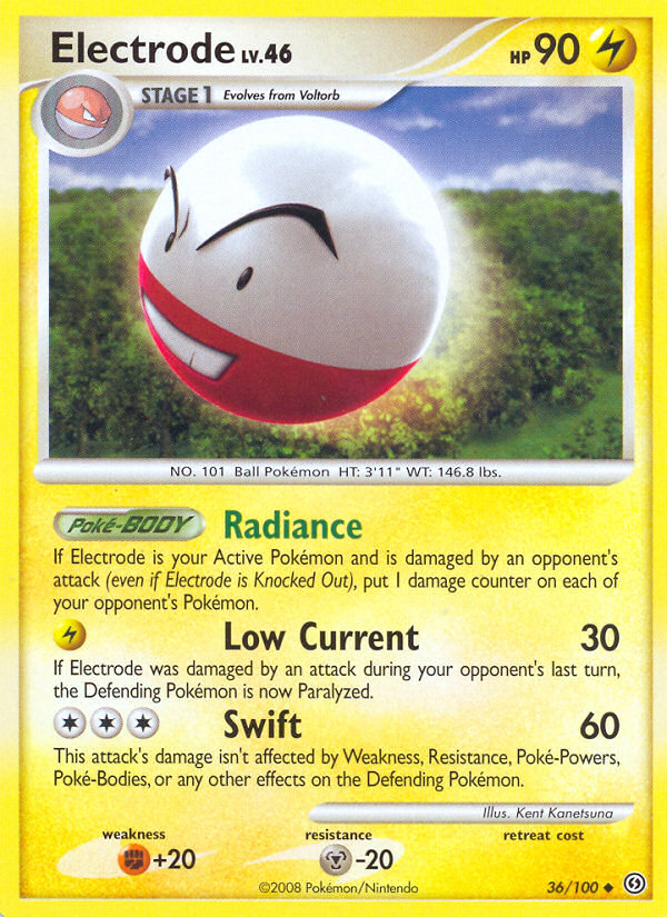 Stormfront Electrode #36/100