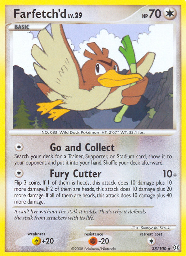 Stormfront Farfetch'd #38/100