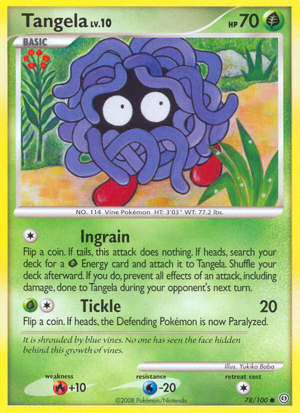 Stormfront Tangela #78/100