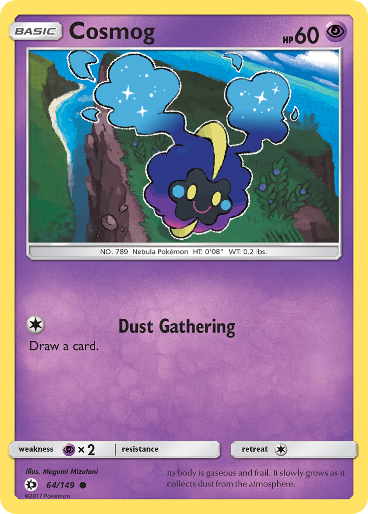 Sun & Moon Cosmog #64/149