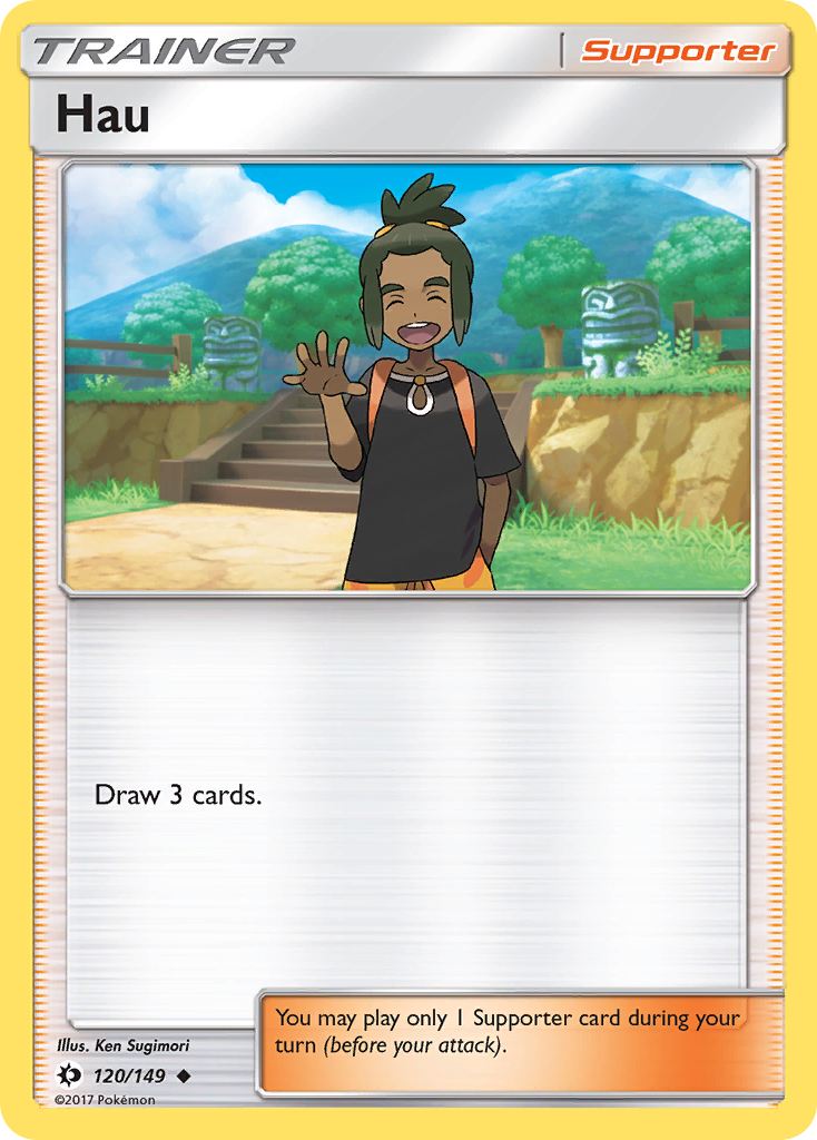 Sun & Moon Hau #120/149