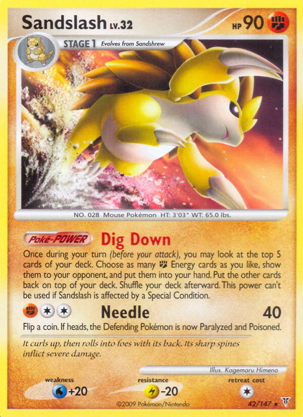 Supreme Victors Sandslash #42/147
