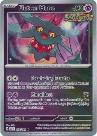 Surging Sparks Flutter Mane #96/191 reverse holo