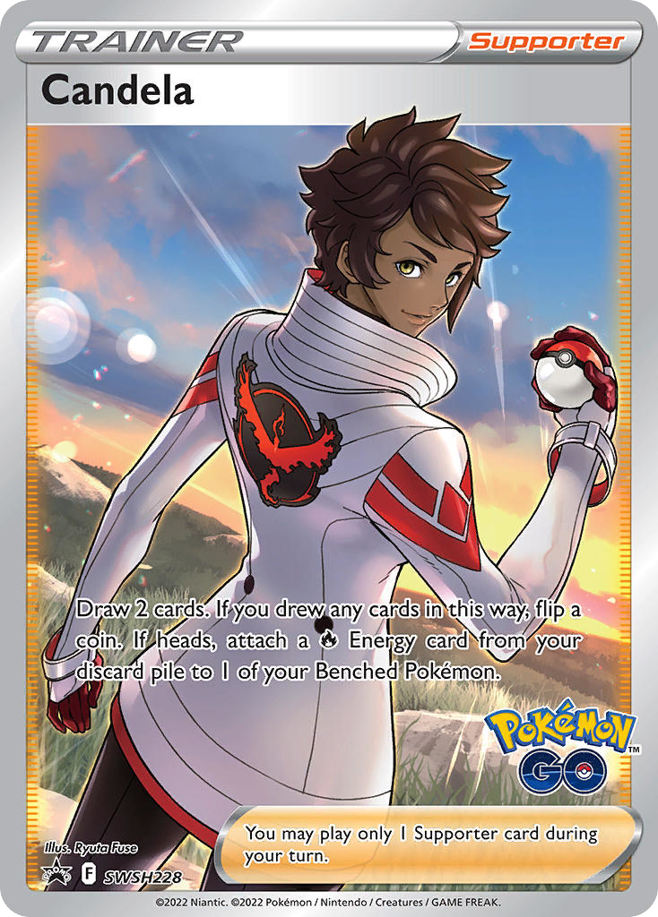 Sword & Shield Promo’s Candela #228