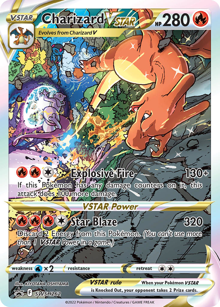 Sword & Shield Promo’s Charizard VSTAR #262
