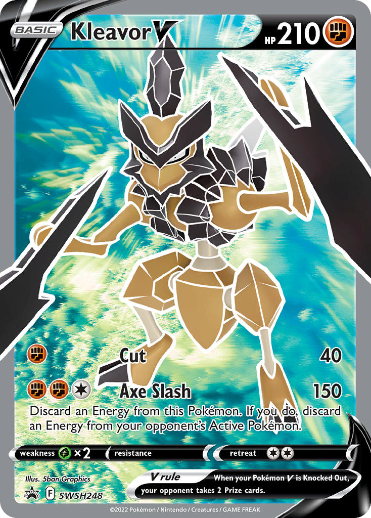 Sword & Shield Promo’s Kleavor V #248