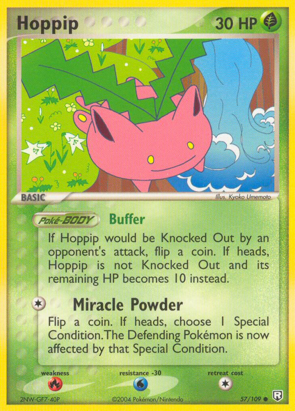 Team Rocket Returns Hoppip #57/109