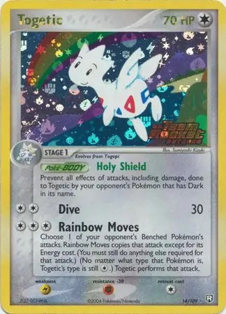 Team Rocket Returns Togetic #14/109 reverse holo