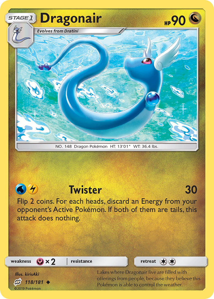 Team Up Dragonair #118/181
