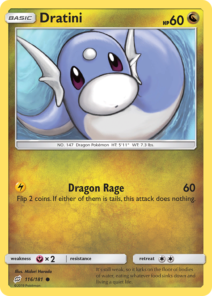Team Up Dratini #116/181