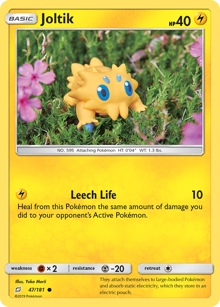 Team Up Joltik #47/181