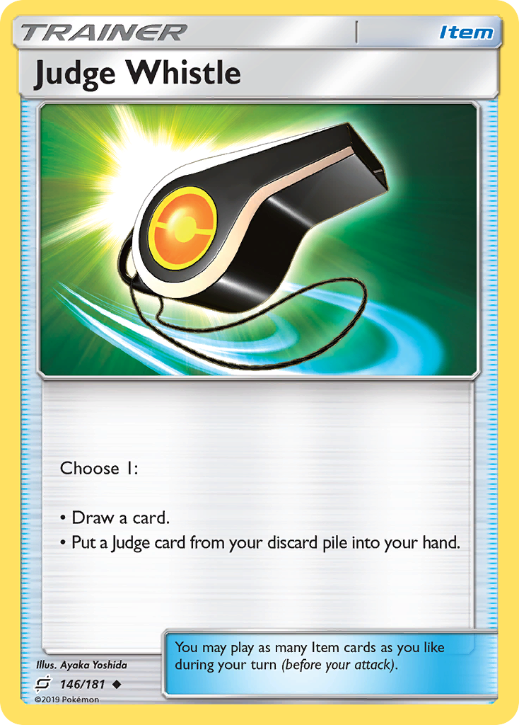 Team Up Judge Whistle #146/181